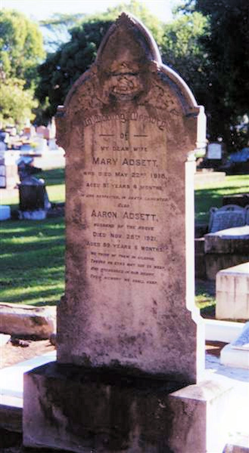 Mary and Aaron